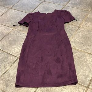 Calvin Klein Rich Purple Mini Dress